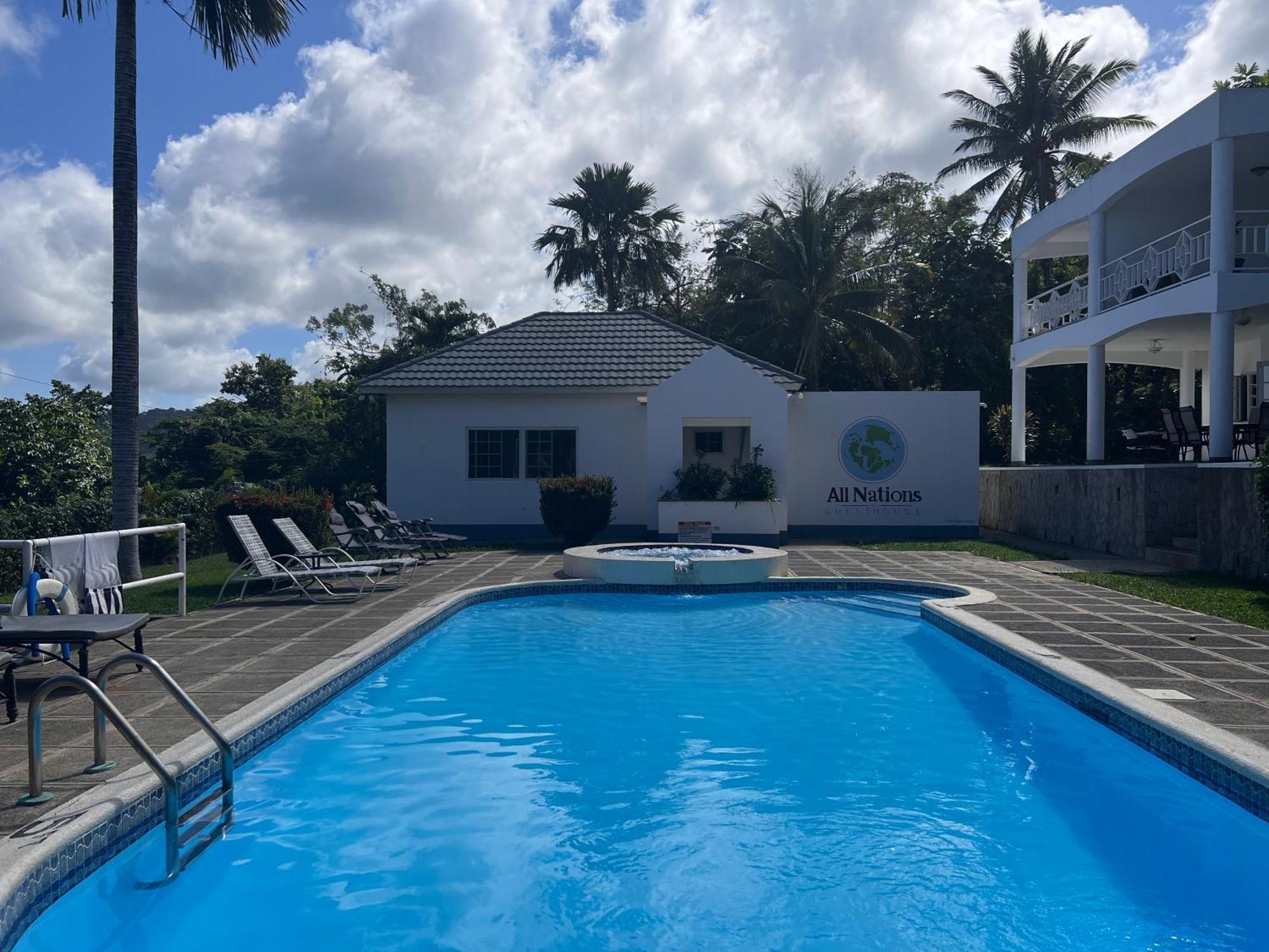 All Nations Guest House Port Antonio Rom bilde