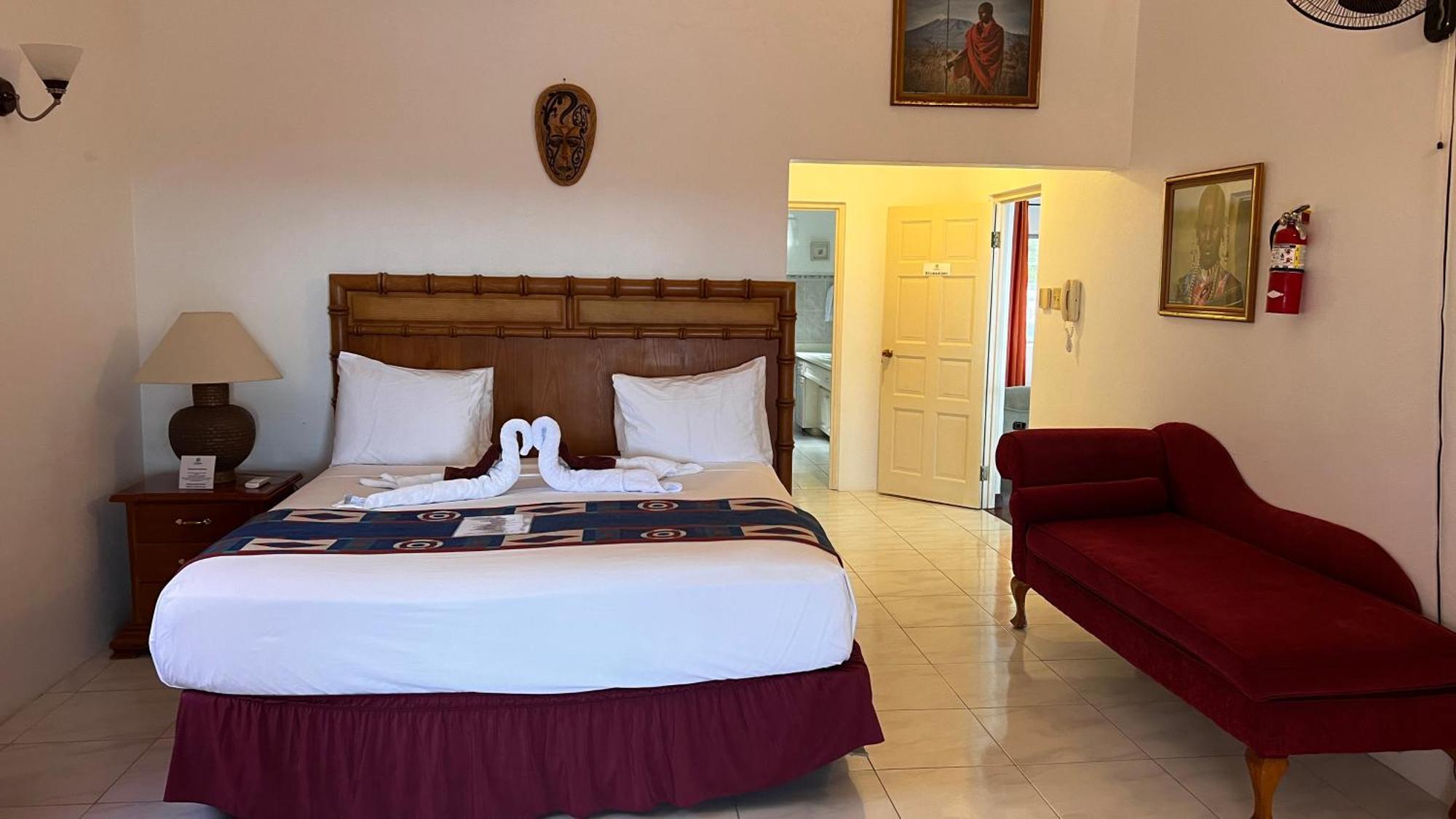 All Nations Guest House Port Antonio Rom bilde